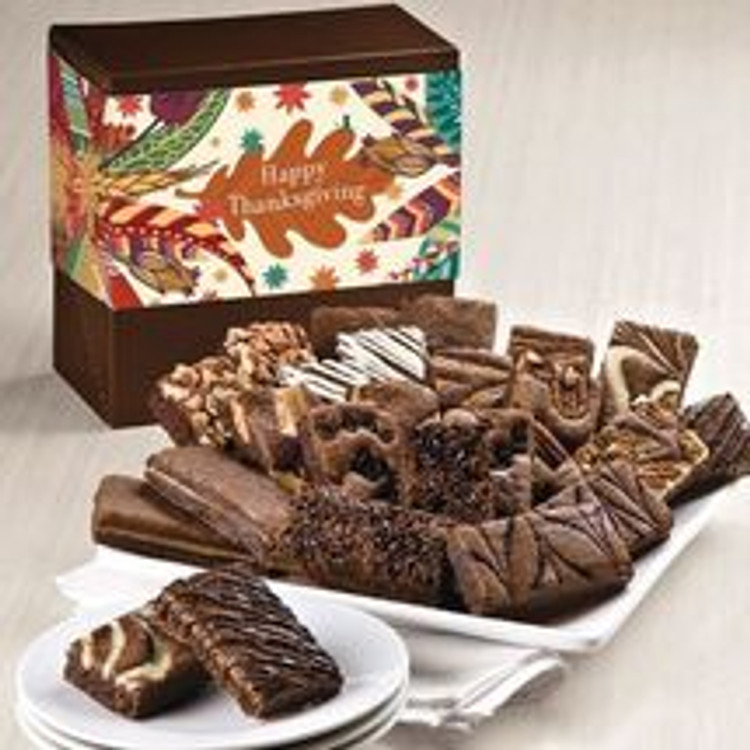 Thanksgiving Brownies