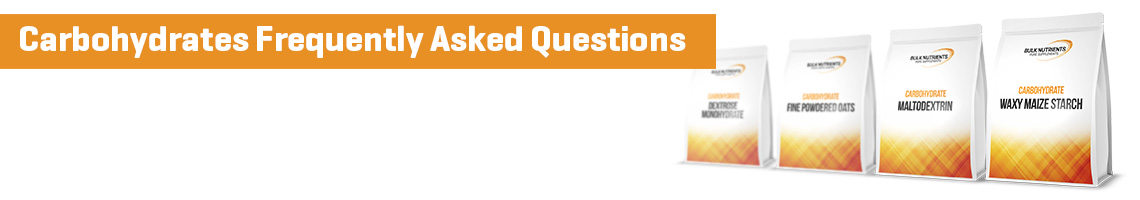 Carbohydrates FAQ Carbohydrates FAQ