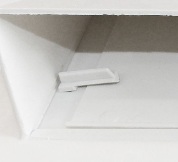 Ventline V2111-11 Exterior Wall Vent for RV Range Hood - Colonial White Ventline V2111-11 Exterior Wall Vent for RV Range Hood - Colonial White
