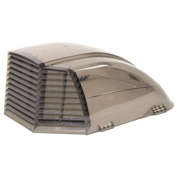 MaxxAir 00-933073 MaxxAir II RV Roof Vent Cover - Smoke MaxxAir 00-933073 MaxxAir II RV Roof Vent Cover - Smoke