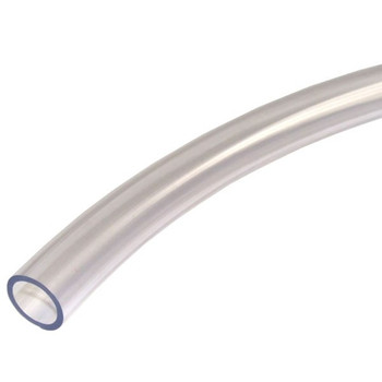 Clear PVC Vinyl Tubing 1/2"ID JET1/2VL Clear PVC Vinyl Tubing 1/2"ID JET1/2VL