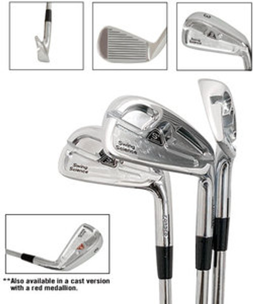 Swing Science S800 FORGED 1035 Carbon Iron Set 3-PW Swing Science S800 FORGED 1035 Carbon Iron Set 3-PW
