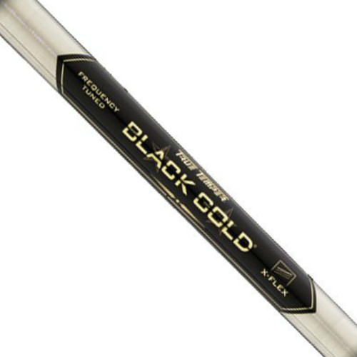 True Temper Black Gold Tapered Iron Shafts True Temper Black Gold Tapered Iron Shafts