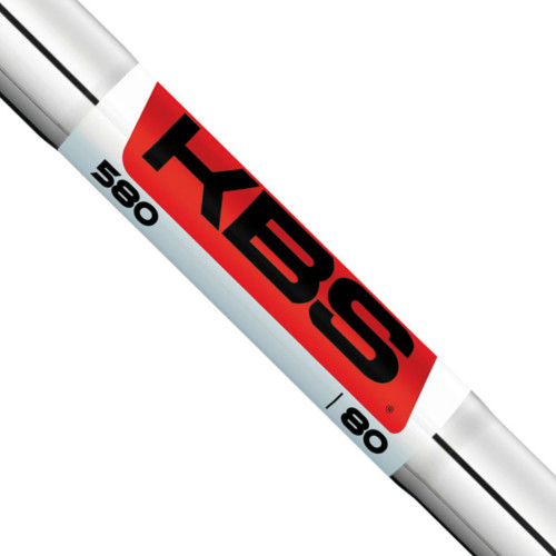 KBS 580 Series Iron Shafts .370 Parallel Tip KBS 580 Series Iron Shafts .370 Parallel Tip