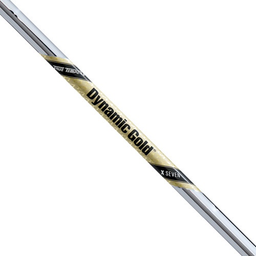 True Temper Dynamic Gold X Seven Iron Shafts (X7) .355 tip True Temper Dynamic Gold X Seven Iron Shafts (X7) .355 tip