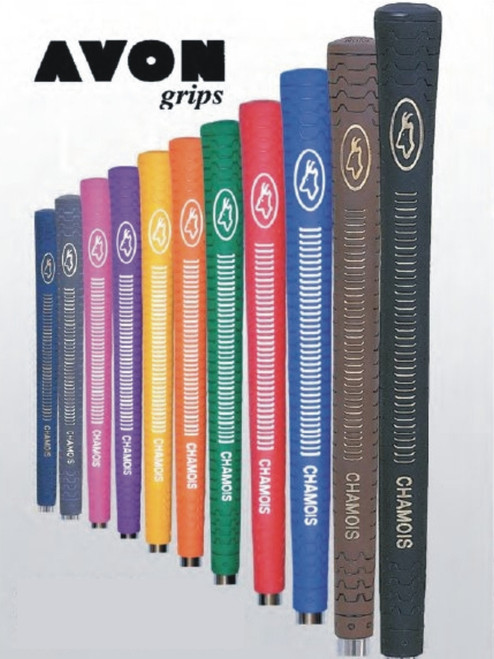 Avon Original Chamois Jumbo Golf Grip + Grip Tape Strip Avon Original Chamois Jumbo Golf Grip + Grip Tape Strip
