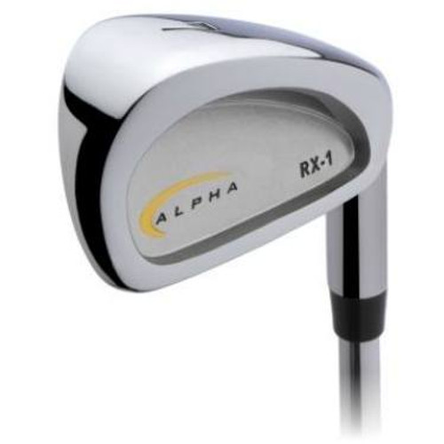 Alpha RX-1 Iron Golf Club Heads Alpha RX-1 Iron Golf Club Heads