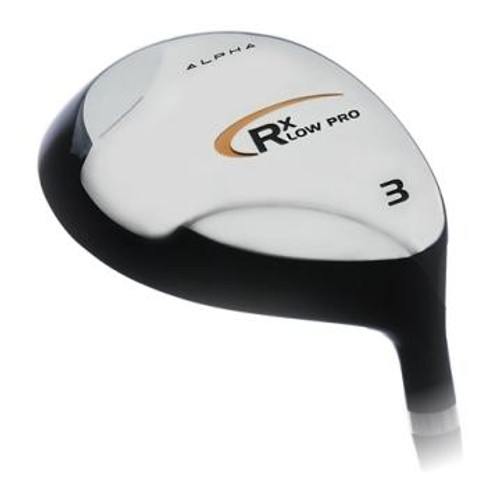 Alpha RX Low Pro Fairway Wood Heads Alpha RX Low Pro Fairway Wood Heads