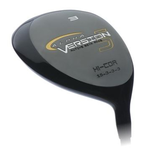 Alpha V5 Hi-COR Fairway Wood Heads Alpha V5 Hi-COR Fairway Wood Heads