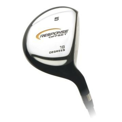 Alpha Response Offset Fairway Wood Heads Alpha Response Offset Fairway Wood Heads