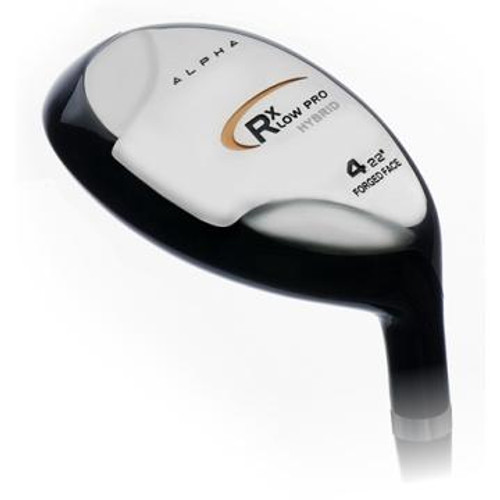 Alpha RX Low Pro Hybrid Heads Alpha RX Low Pro Hybrid Heads