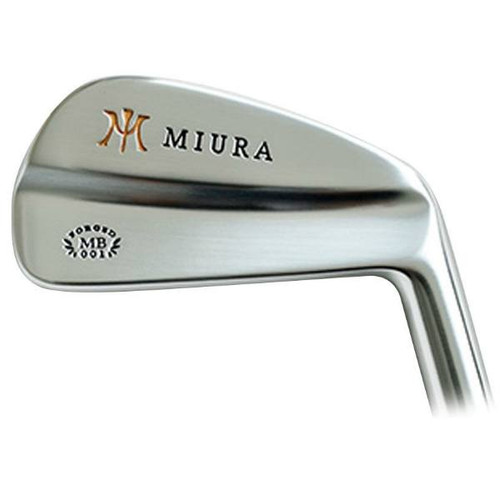 Miura Giken MB-001 Stock Iron Golf Clubs Miura Giken MB-001 Stock Iron Golf Clubs