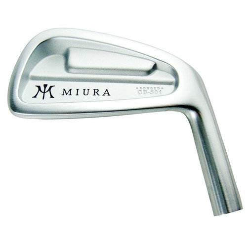 Miura Forged CB-501 Stock Iron Golf Clubs Miura Forged CB-501 Stock Iron Golf Clubs