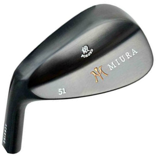 Miura Forged Left Hand Stock Black Wedge Miura Forged Left Hand Stock Black Wedge