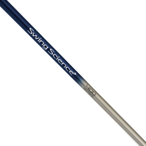 Swing Science 400 Series Driver Shaft .335 Tip Swing Science 400 Series Driver Shaft .335 Tip