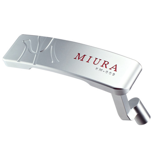 Miura KM-009 Putter - Stock Club Miura KM-009 Putter - Stock Club