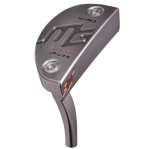 Miura Giken MGP M3 Limited Edition Putter - Stock Club Miura Giken MGP M3 Limited Edition Putter - Stock Club