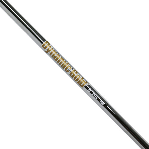 True Temper Dynamic Gold 105 Iron Shafts - Parallel Tip True Temper Dynamic Gold 105 Iron Shafts - Parallel Tip