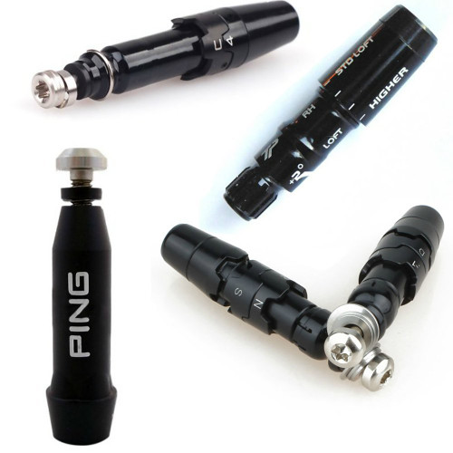 Shaft Adapter Sleeves - Make Your Shaft "Ready To Play" Shaft Adapter Sleeves - Make Your Shaft "Ready To Play"