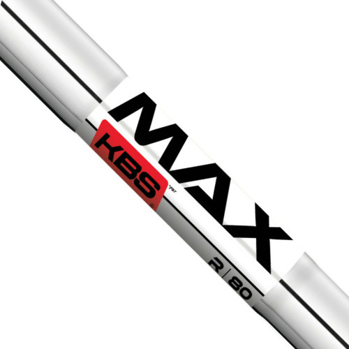 KBS Max Iron Shafts - .370 Parallel Tip KBS Max Iron Shafts - .370 Parallel Tip