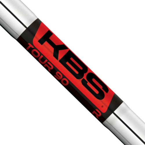 KBS Tour 90 Iron Shafts - .355 Taper Tip KBS Tour 90 Iron Shafts - .355 Taper Tip