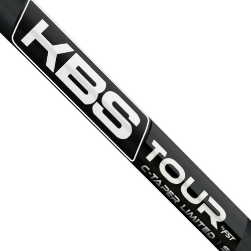 KBS C-taper BLACK limited EDITION Iron Shafts - .355 Tip KBS C-taper BLACK limited EDITION Iron Shafts - .355 Tip