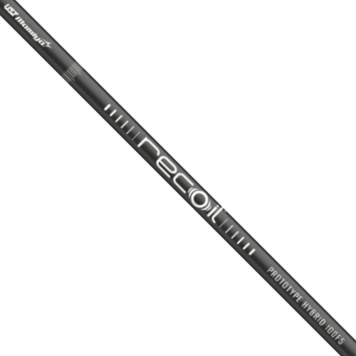 UST Mamiya TSPX Recoil Prototype Hybrid Graphite Shafts UST Mamiya TSPX Recoil Prototype Hybrid Graphite Shafts