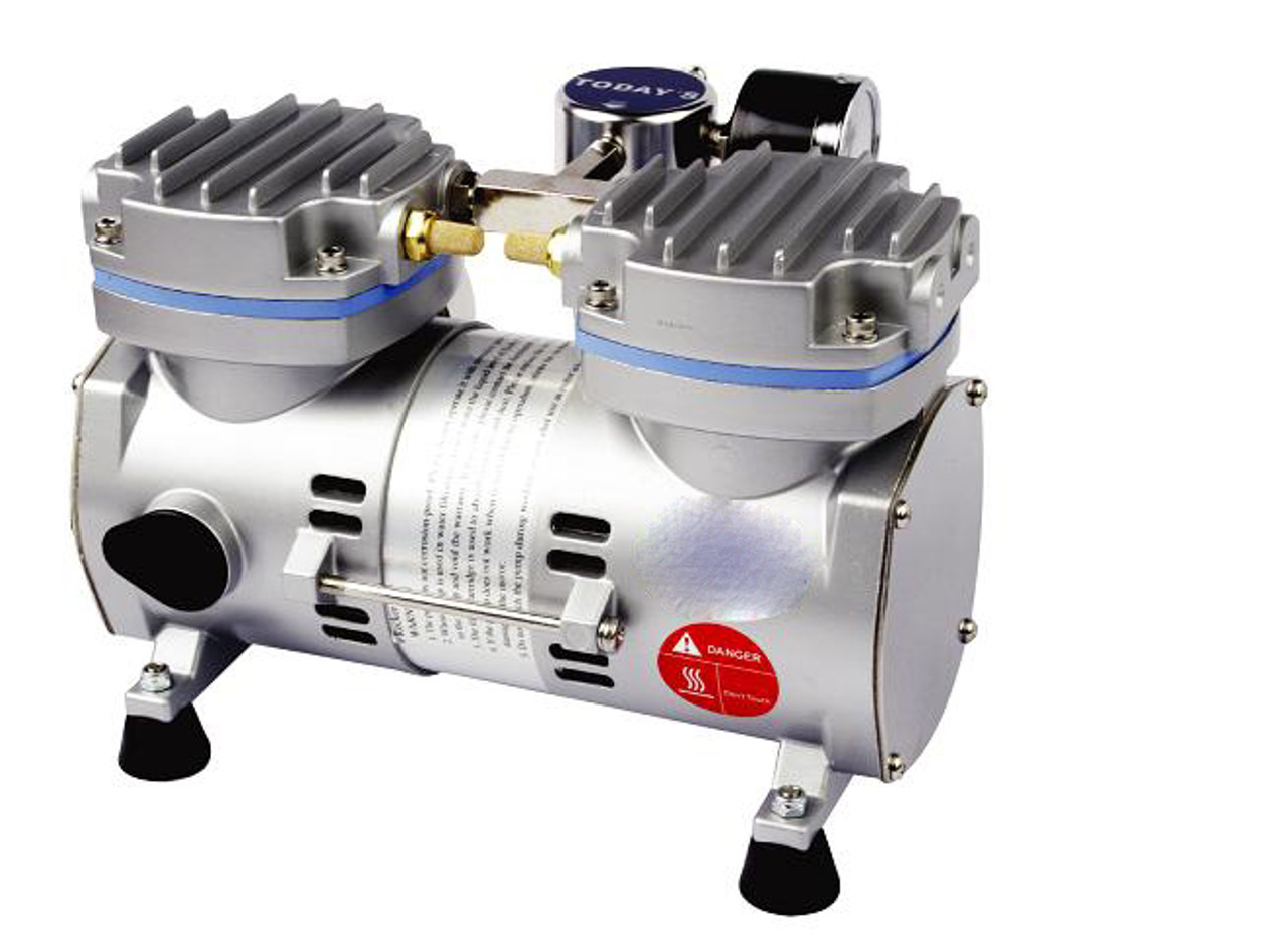 Laboratory Vacuum Pump, Oil Free, 34 Litres/Min - Buy Online At LabDirect