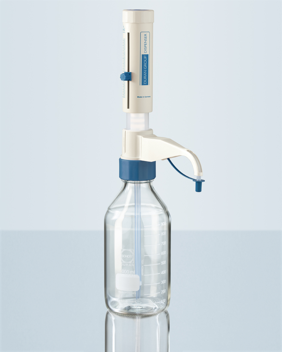 Bottle Top Dispensers Research Grade vs Student Grade LabDirect