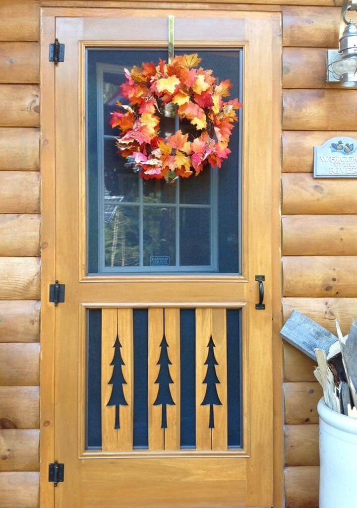 Custom Wood Screen Doors