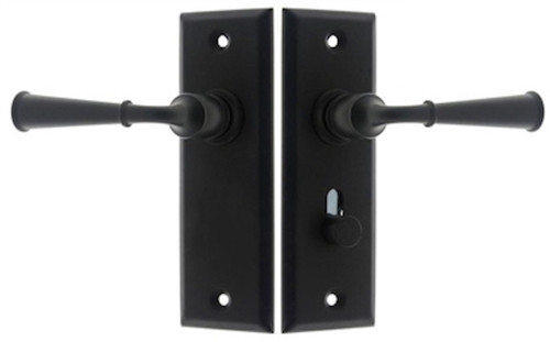 The Big City Lockset - Lever & Lever
