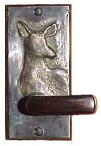 Old Goats Custom Latchset - Deer