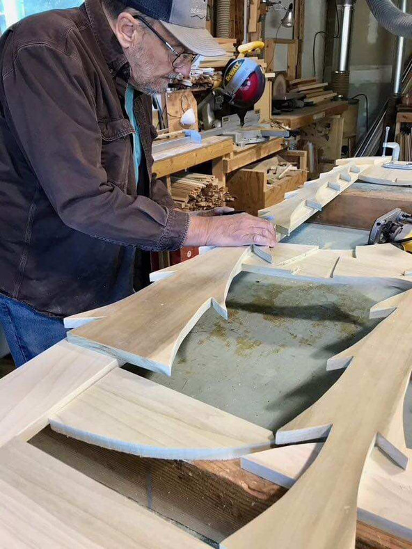 The Making of a Wooden Masterpiece