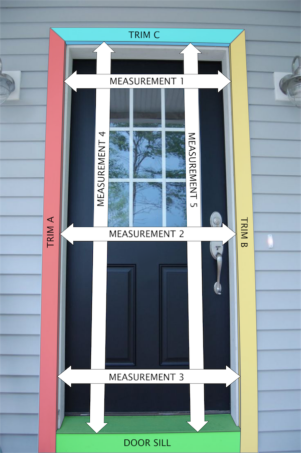 How To Measure For A Screen Door Wood Screen Doors