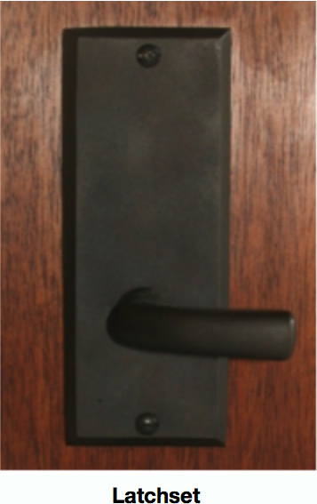 screen door hardware