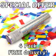 NEW! Confetti Cannon Special Offer Packs With Free Delivery NEW! Confetti Cannon Special Offer Packs With Free Delivery