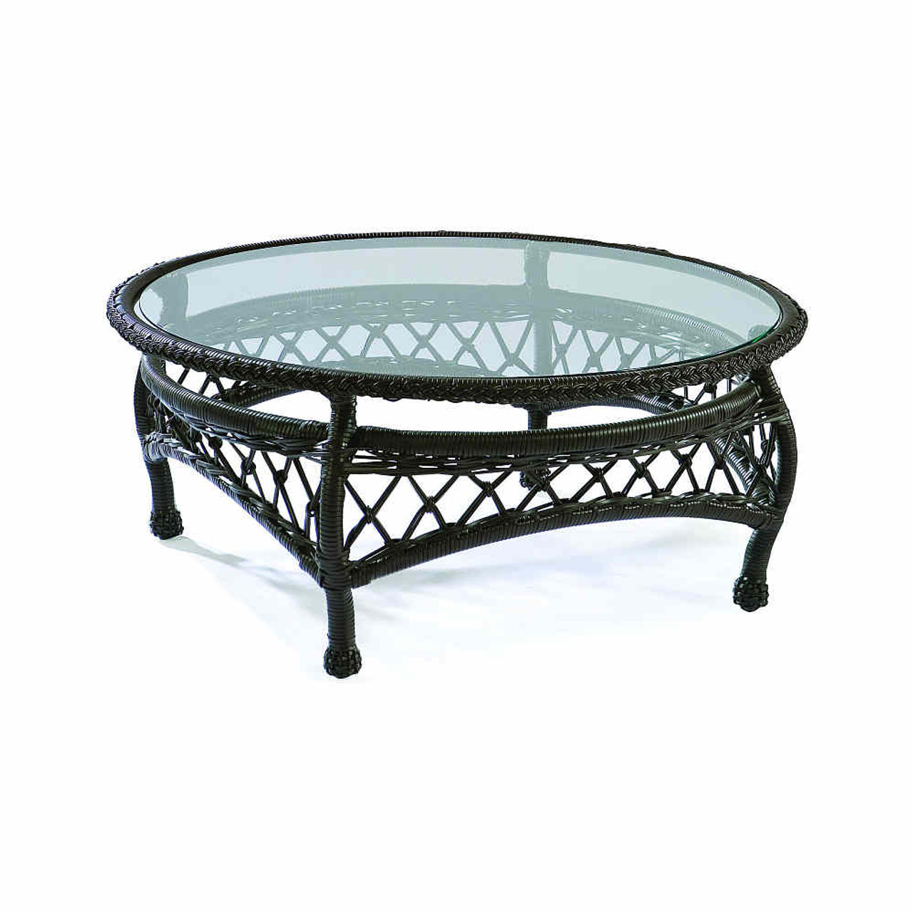Lane Venture Camino Real 42" Round Cocktail Table
