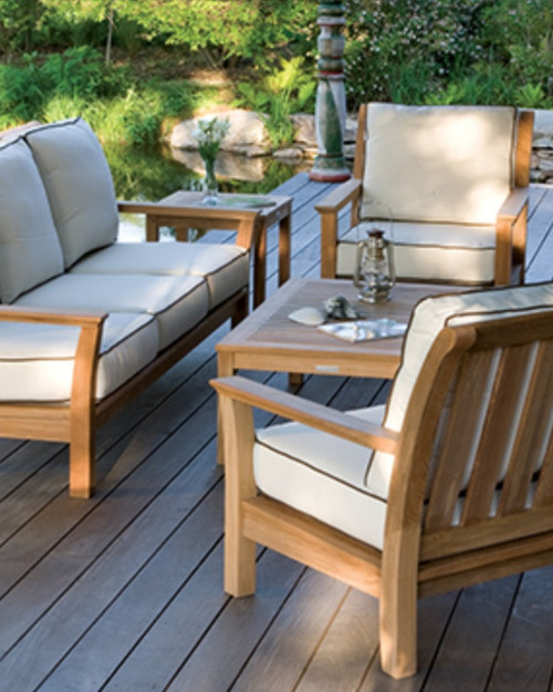 Jensen Leisure Opal Collection 5 Piece Deep Seating Group