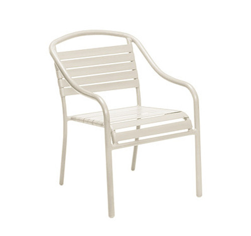 woodard baja strap arm chair