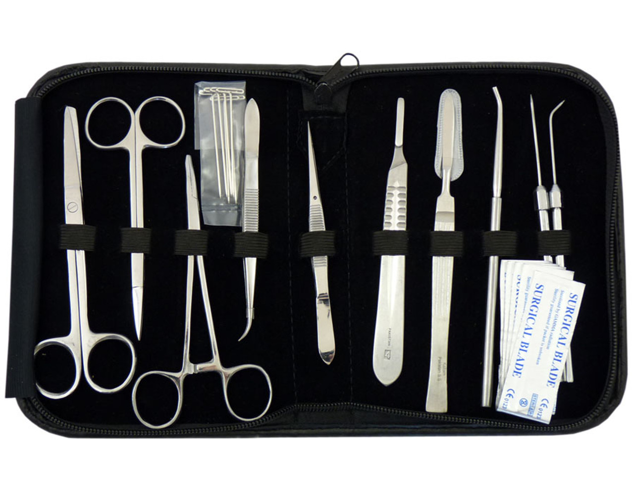Хирургический набор инструментов для студентов
