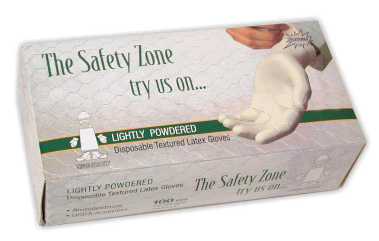 Box of Latex Gloves for Dissection, size S, 50 pair