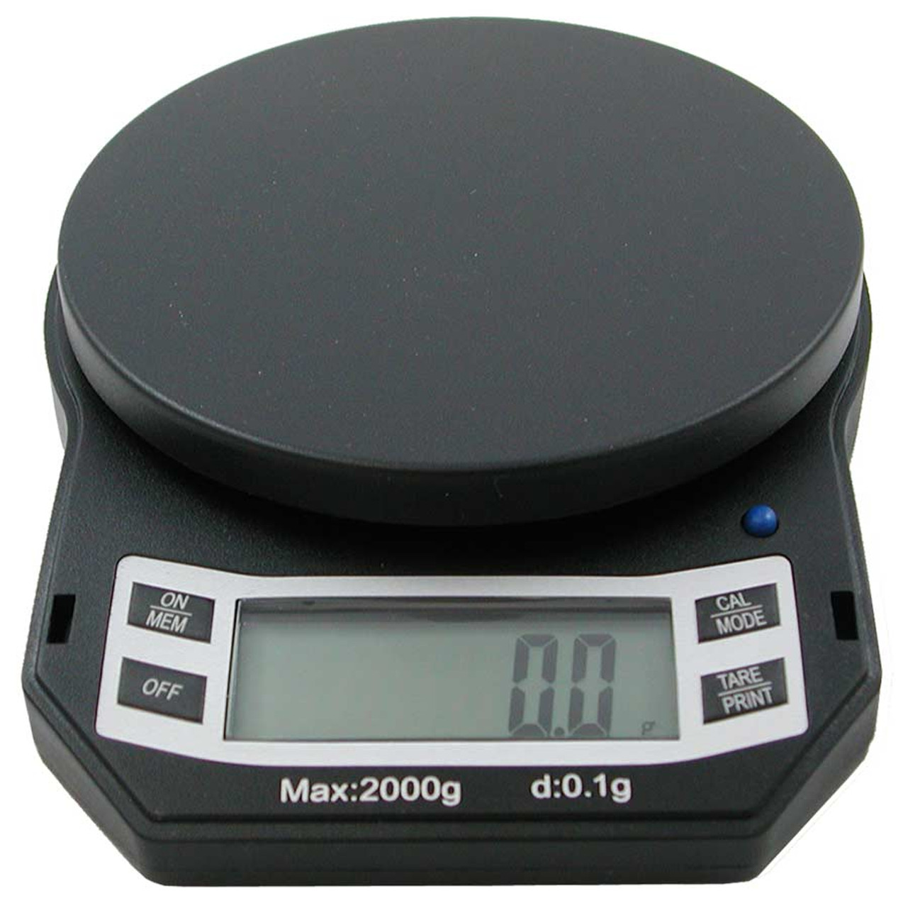 Science Scale  2000g x 1 Gram Large Digital Scale  for 