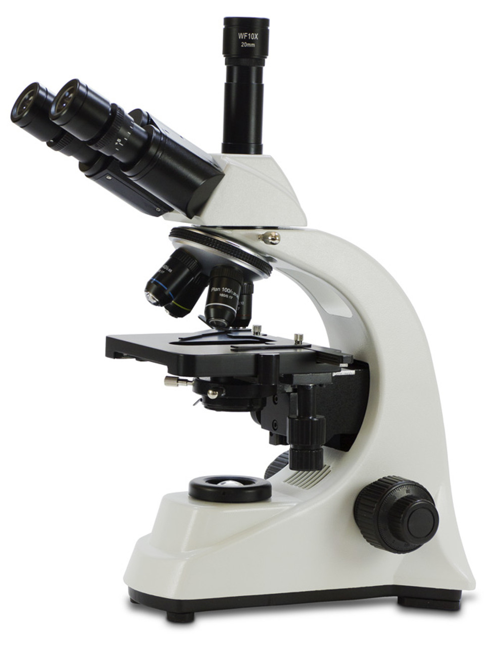 microscope gift guide - professional trinocular microscope