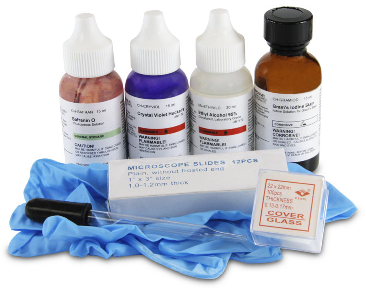 Gram Stain Kit: Learn All The Gram Stain Test Steps With This Kit