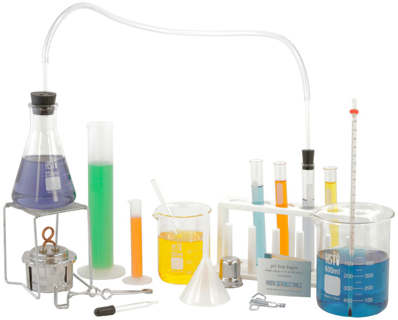 Beginners Chemistry  Set Basic Equipment  for Science Projects