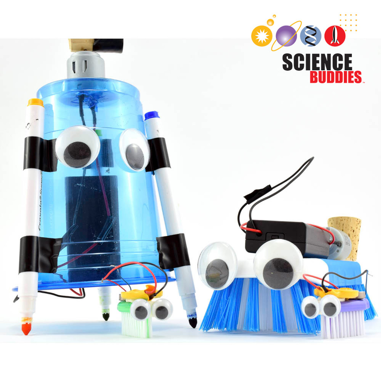 Bristlebot Kit | Science Buddies