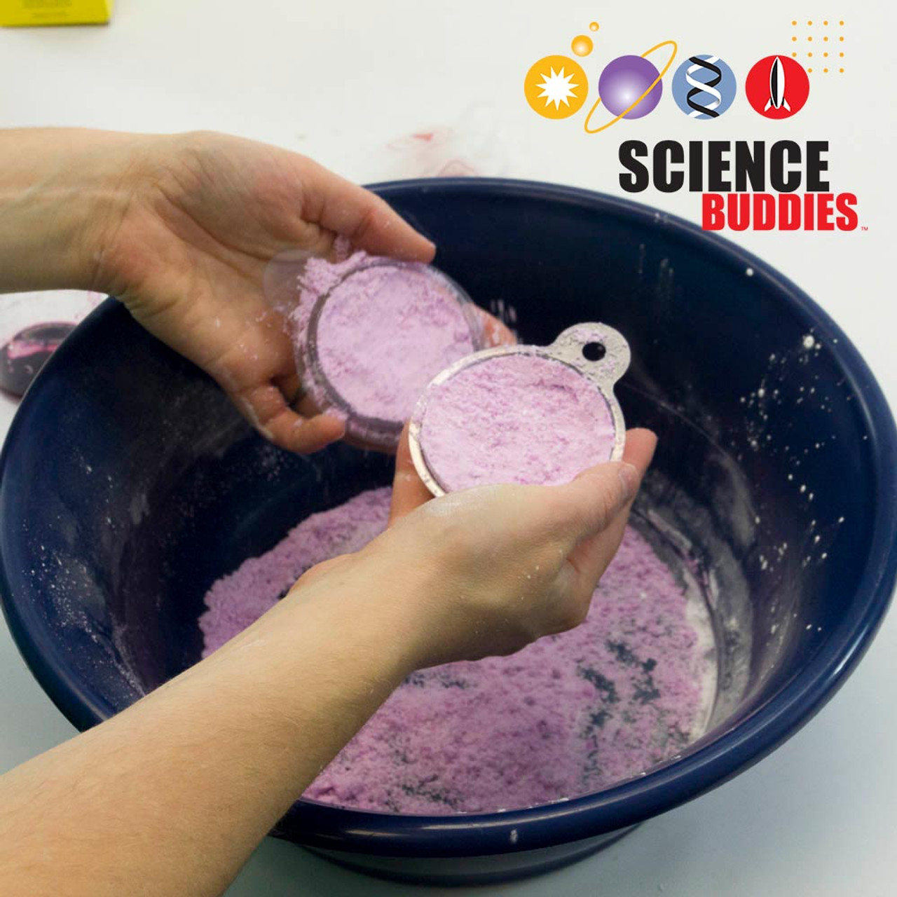 Bath Bomb Science Kit Science Buddies + HST STEM