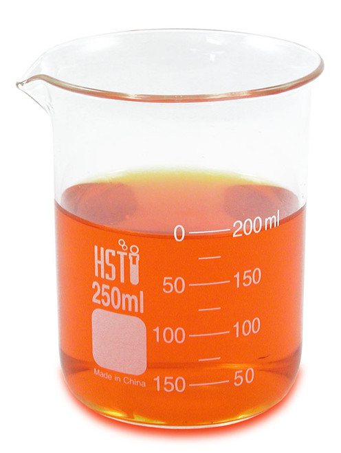 Beaker, glass, 250 ml Beaker, glass, 250 ml