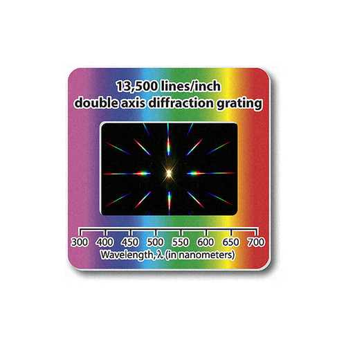 amazon diffraction grating sheet