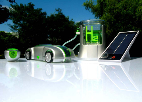How Do Hydrogen-Powered Cars Work?: Introducing the H-Racer 2